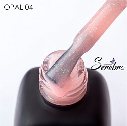 Гель-лак Serebro Opal 04, 11 мл