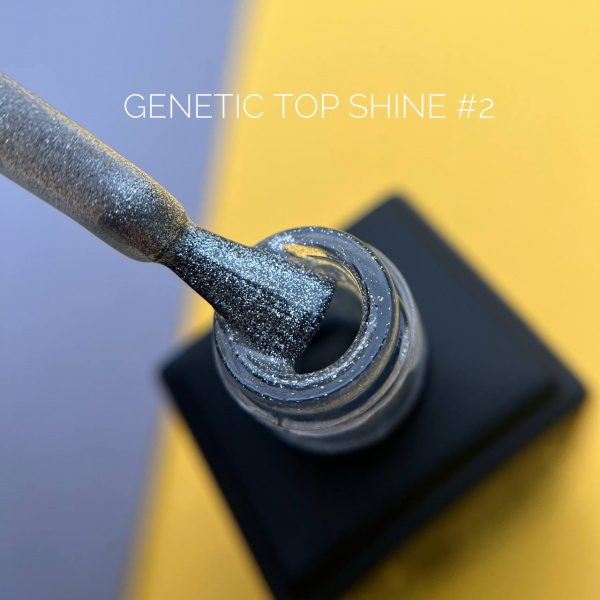 Топ Genetic SHINE №2 10 мл - «Bloom»