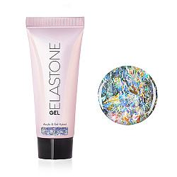 Гибрид акрила и геля ELASTONE GEL (glitter mix), 18 мл №7056*