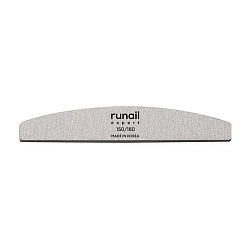 Пилка ruNail луна 150/180 арт. 9366 Корея