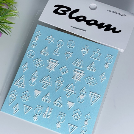 Слайдер Bloom 3D W 08