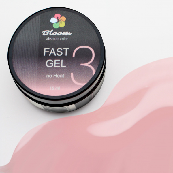 Гель Bloom FAST холодный №03 15 мл - «Bloom»