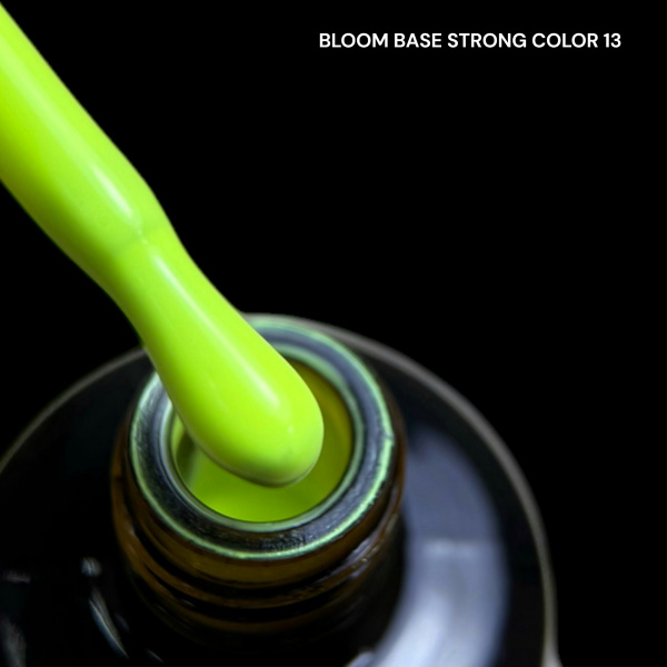 База Bloom Strong COLOR №13 15 мл (неон) - «Bloom»