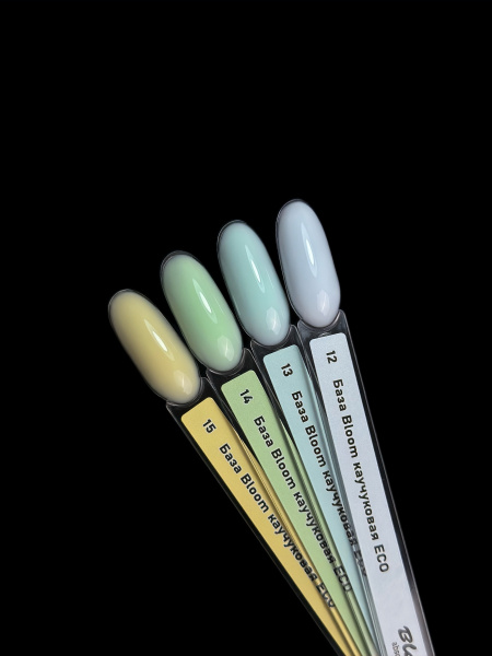 База Bloom каучуковая ECO №13 15 мл - «Bloom»