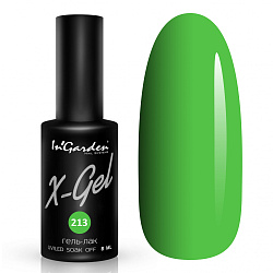 Гель-лак Ingarden X-Gel № 213 8 мл