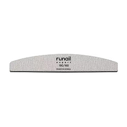 Пилка ruNail луна 180/180 арт. 9369 Корея