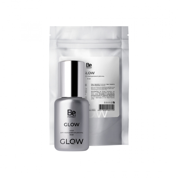 Клей Be Perfect для наращивания ресниц "Glow" 5 мл - «Bloom»