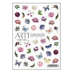 Слайдер дизайн ARTI COLOR FUL №104