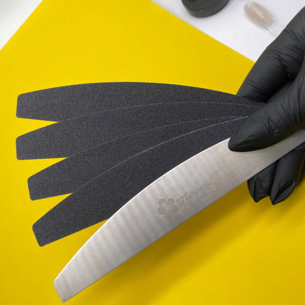 Файл Bloom "Луна большая" 180 грит ЧЕРНЫЙ (50 шт) - «Bloom»