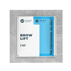 Состав SEXY BROW PERM №1 BROW LIFT САШЕ для укладки бровей, 2 мл