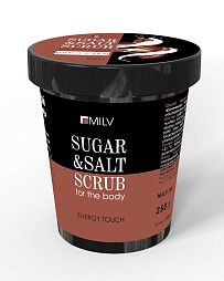 Скраб Milv сахарно-солевой Кофе, 290 гр арт. 18316H