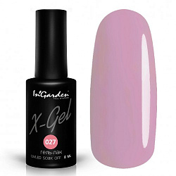 Гель-лак Ingarden X-Gel № 027 8 мл