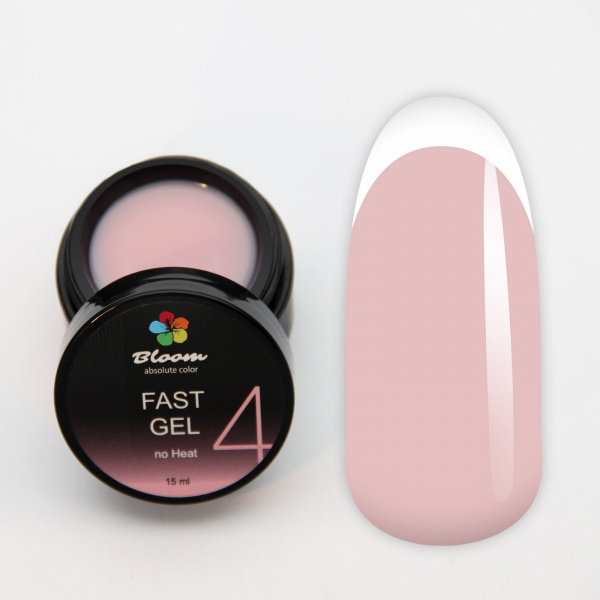 Гель Bloom FAST холодный №04 15 мл - «Bloom»
