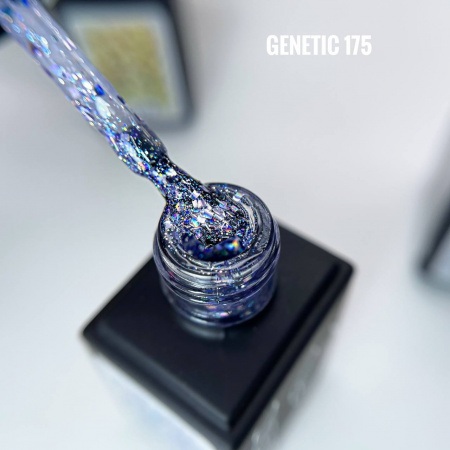 Гель-лак Genetic №175 10 мл - «Bloom»