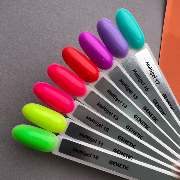 Multigel Genetic №17 30 мл - «Bloom»