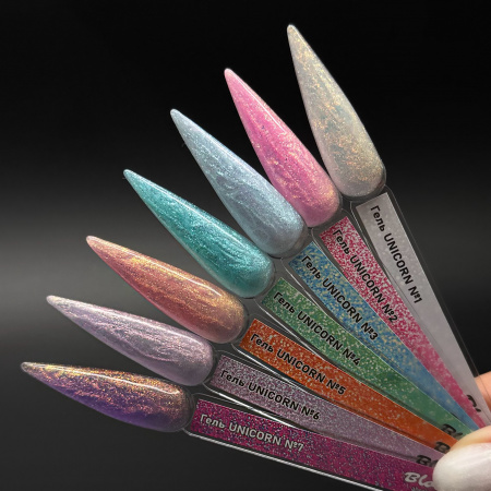 Гель Bloom UNICORN 07 15 мл - «Bloom»