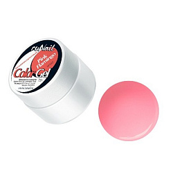 Гель RuNail люминисцентный (розовый фламинго) арт. 0960, 7,5 гр