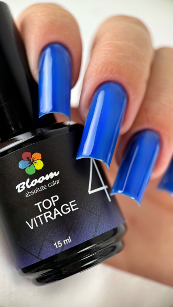 Топ Bloom COLOR VITRAGE №4, 15 мл - «Bloom»