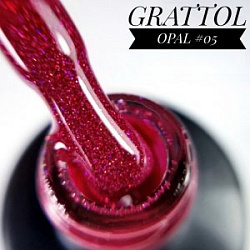 Гель-лак Grattol Opal 05, 9 мл*