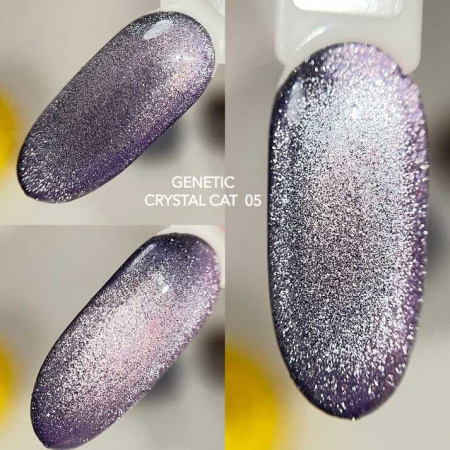 Гель-лак Genetic CRYSTAL CAT №05 10 мл - «Bloom»