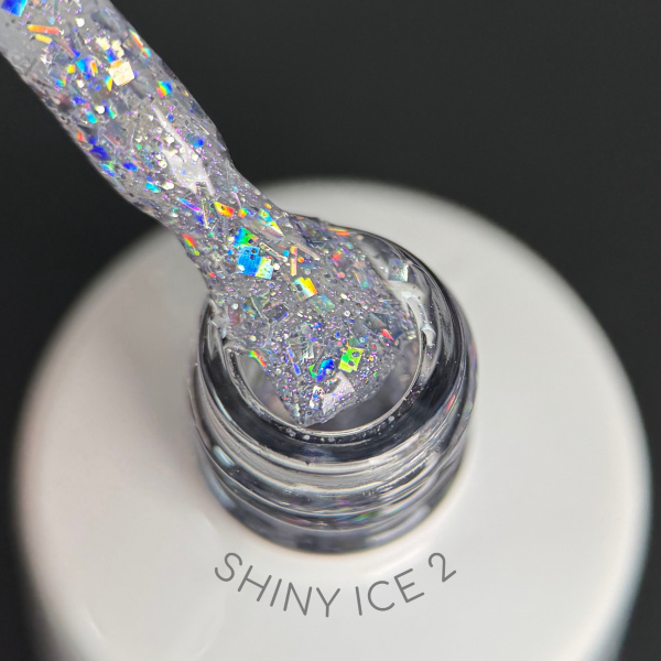 Гель-лак Bloom Shiny ice 02, 8 мл - «Bloom»
