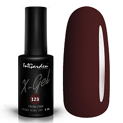 Гель-лак Ingarden X-Gel № 123 8 мл