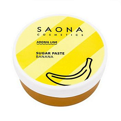 Паста сахарная Saona 200 гр, Банан