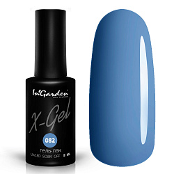 Гель-лак Ingarden X-Gel № 082 8 мл