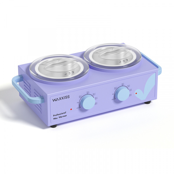 Воскоплав DHW-006 на 2 чаши, 1000 мл - «Bloom»