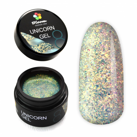 Гель Bloom UNICORN 08 15 мл
