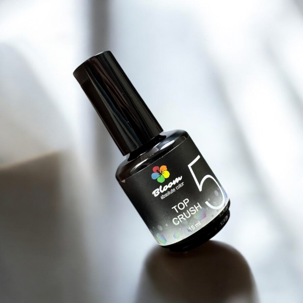 Топ Bloom CRUSH №5 15 мл (глянцевый) - «Bloom»