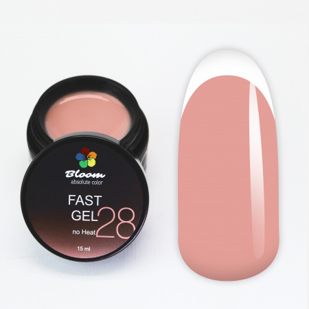 Гель Bloom FAST холодный №28 15 мл - «Bloom»