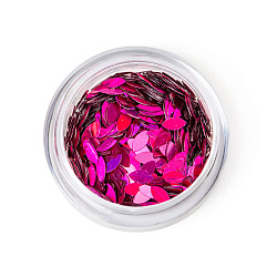 Лепесток цветной темно-розовый ,3 гр
