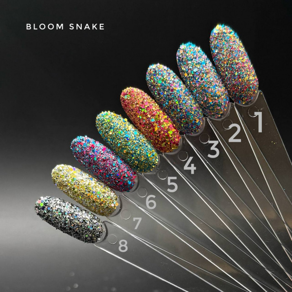 Блестки Bloom Snake 4 - «Bloom»
