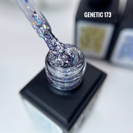 Гель-лак Genetic №173 10 мл - «Bloom»
