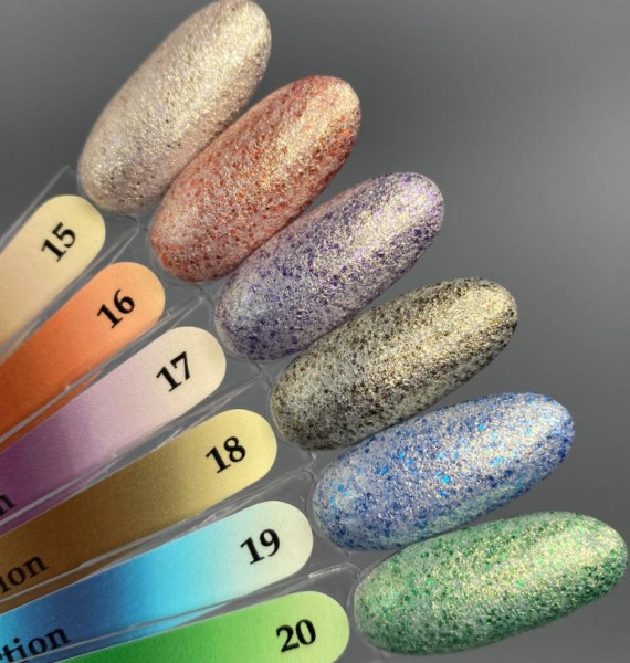 Гель-лак Klio Trend 18, 8 мл - «Bloom»