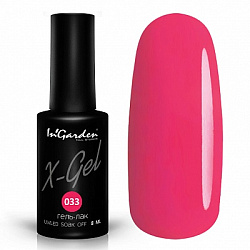 Гель-лак Ingarden X-Gel № 033 8 мл