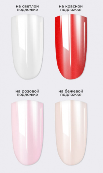 Втирка NR Жемчужная Clear Powder №50 - «Bloom»