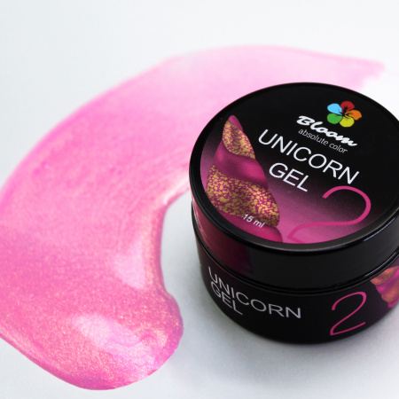 Гель Bloom UNICORN 02 15 мл - «Bloom»