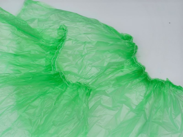 Бахилы НИТРИМАКС одноразовые, 35 пар ЗЕЛЕНЫЕ - «Bloom»